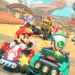 Mario Kart World Face Off Luigi versus Mario