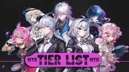 NTE Tier List (Neverness To Everness)