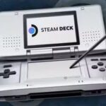 Steam Deck with the Nintendo DS