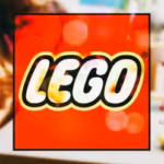 LEGO logo over a blurred lifestyle photo of someone building the 11514 Cosmos Flowers set at a table.