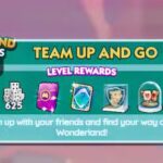 wonderland adventures monopoly go