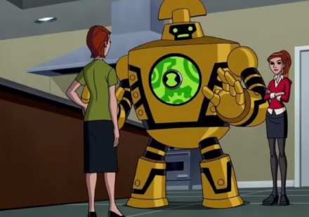 Clockwork Ben 10
