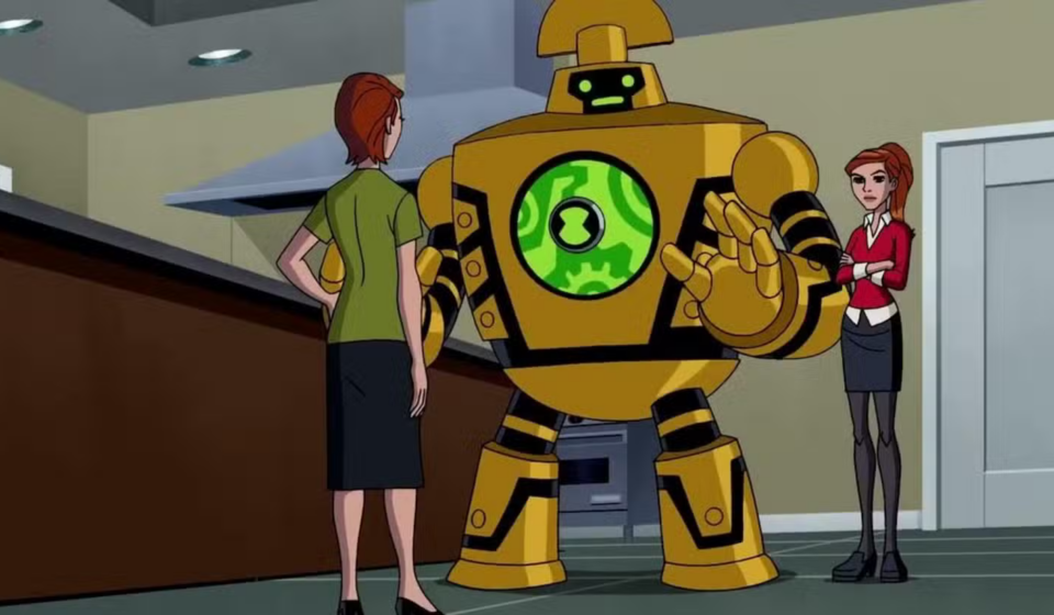 Clockwork Ben 10