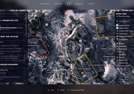 Where to Use the Riven Tides Classified Records Keycard and Secure Storage Keycard in ARC Raiders