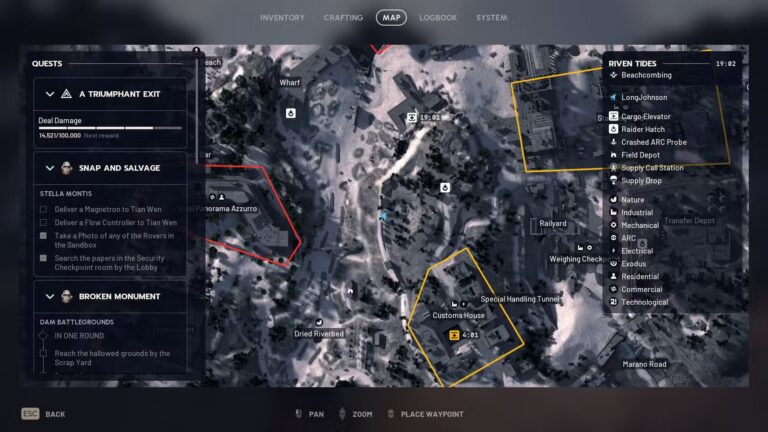 Guia Completo: Localização do Cartão de Chave Segura em ARC Raiders
