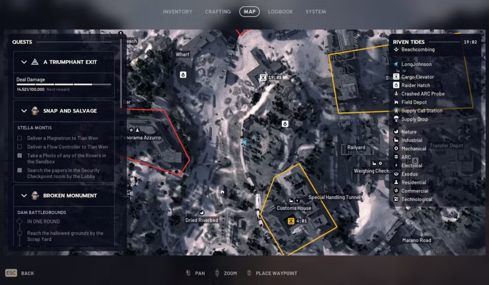 Where to Use the Riven Tides Classified Records Keycard and Secure Storage Keycard in ARC Raiders