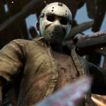 Dead by Daylight - Jason Voorhees looks down at you.