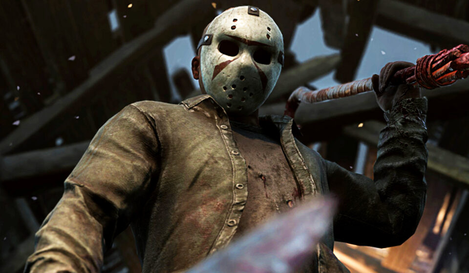 Jason Chegou ao Dead by Daylight: Dicas para Sobreviver ao Invisível! Dead by Daylight - Jason Voorhees looks down at you.