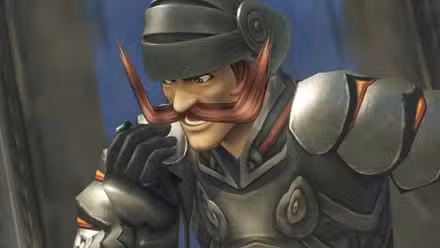 Colonel Vangarre in Xenoblade Chronicles (2020)