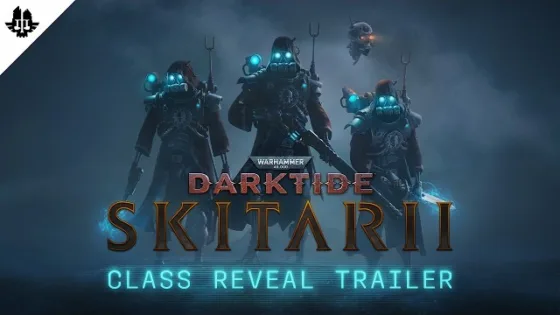 Novidade em Darktide: Conheça os Skitarii do Adeptus Mechanicus!