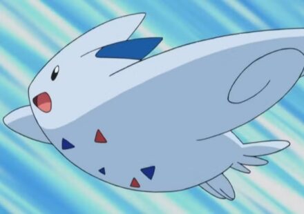 Pokemon Diamond and Pearl Togekiss