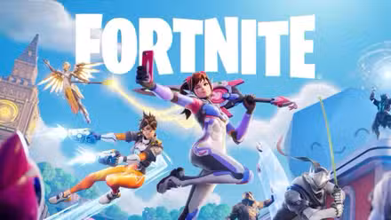 Overwatch characters in Fortnite