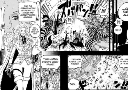 One Piece Chapter 1184 Continue Brook Backstory
