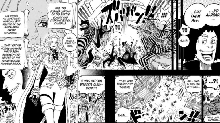 Revelações Impactantes em One Piece 1184: Passado de Brook e Candelle