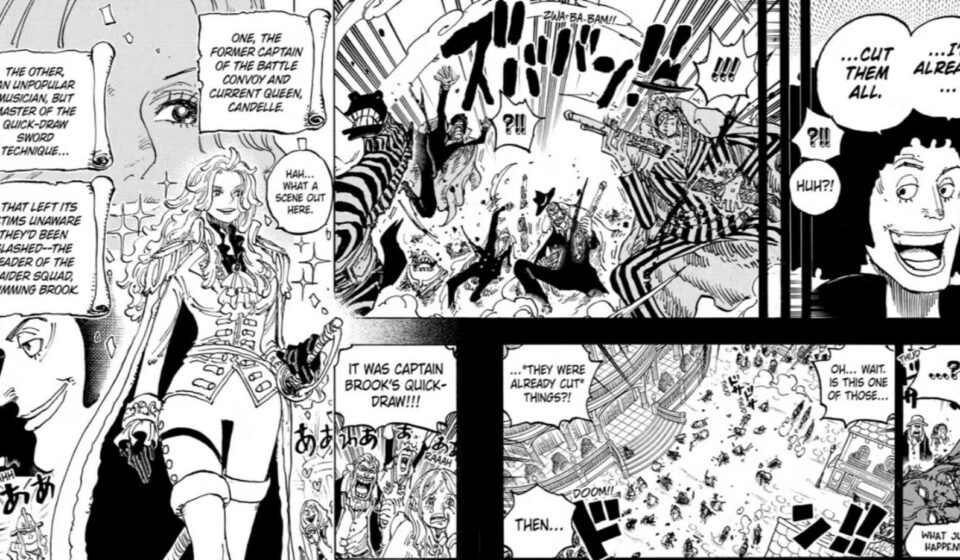 One Piece Chapter 1184 Continue Brook Backstory