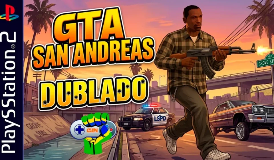 thumb-gta-san-andreas-1024x572 Grand Theft Auto: San Andreas DUBLADO - PLAYSTATION 2