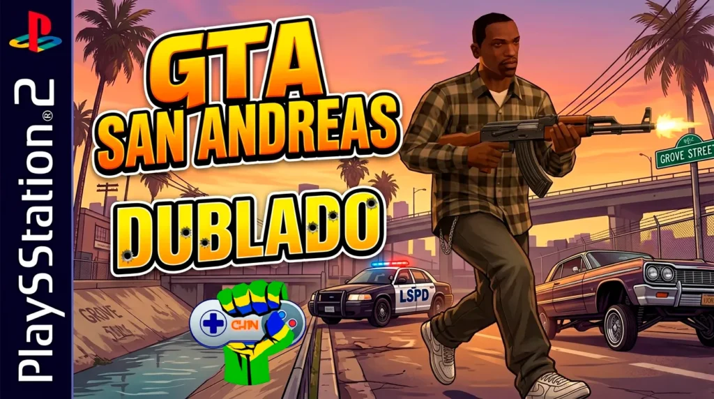 San Andreas Dublado: Melhores Dicas para PS2 Aqui!