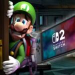 Luigi's Mansion 2 HD Key Art with Nintendo Switch 2