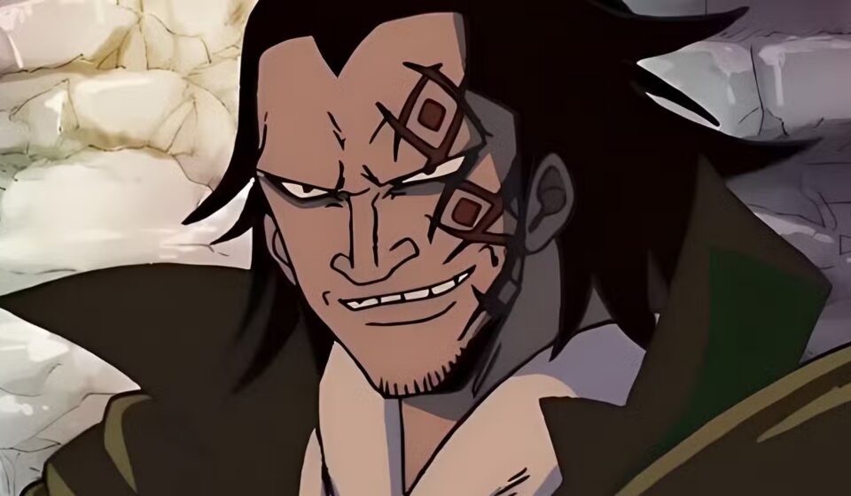 One Piece Reveal Power Monkey D. Dragon Devil Fruit