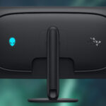 alienware aw3926qw 39-inch 5k oled gaming monitor back