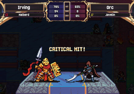 After half a decade, PC's GBA-style tactics series is ready to end it all