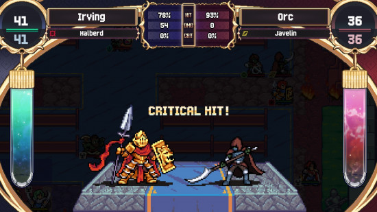 After half a decade, PC's GBA-style tactics series is ready to end it all