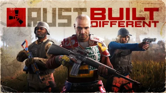 Atualização Imperdível: Novos Modelos de Personagens em Rust!