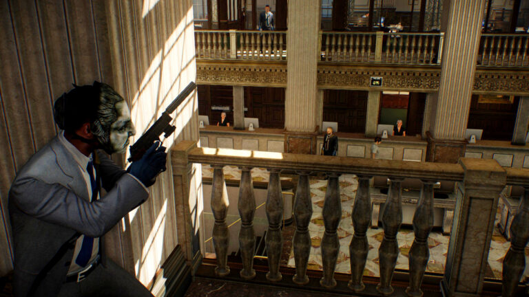 Atualização de Payday 2: Modernização e 60% menos espaço!