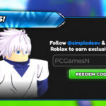 Anime Astral Simulator codes redemption screen