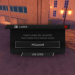 Redeeming The Lost Adventures codes on Roblox.