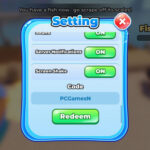 Redeeming Scale Slimy Fish codes on Roblox.