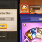 Duck Survival codes: An image of the code redemption box in Duck Survival.