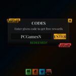 Redeeming Mimic codes on Roblox.
