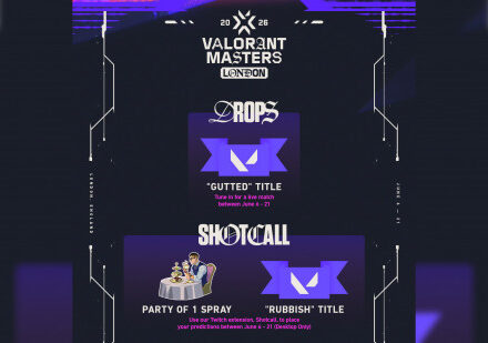 Valorant Twitch drops: Masters London