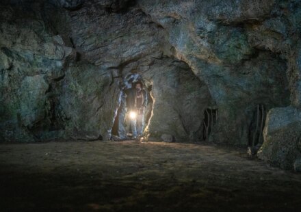 A still photo from season 4 of the TV series From.