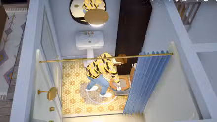 how to clean your home in paralives