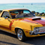 Give us a GTA 6 PC confirmation - Jason drives a yellow and red pickup in the Rockstar Games adventure.