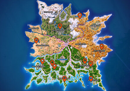 All Fortnite NPC locations this week