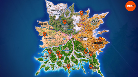 All Fortnite NPC locations this week