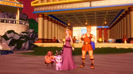 how to unlock hercules and phil in ddv