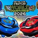 Beyblade X characters