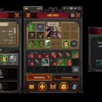 TBH: Task Bar Hero showing a Level 4 hero, the Cube menu, and an Alchemy warning popup before selling items.