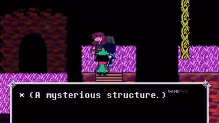Mysterious Structure Deltarune Featured Image