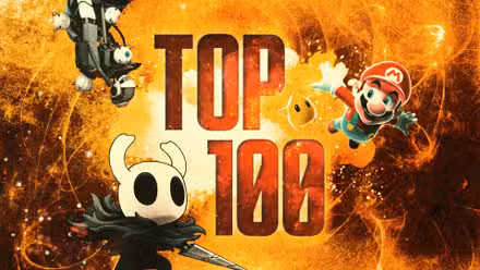 top 100 logo with portal hollow knight mario galaxy characters