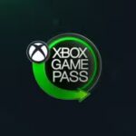 Xbox Game Pass logo over black background