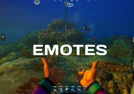 Subnautica 2 update vlog - Emotes.