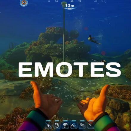 Subnautica 2 update vlog - Emotes.