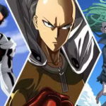 Blast, Saitama, and Tatsumaki