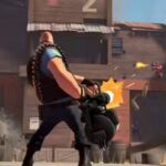Shooting in Team Fortress 2