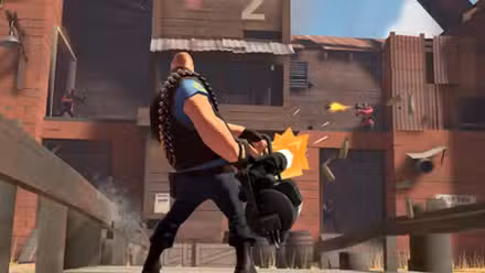 Shooting in Team Fortress 2